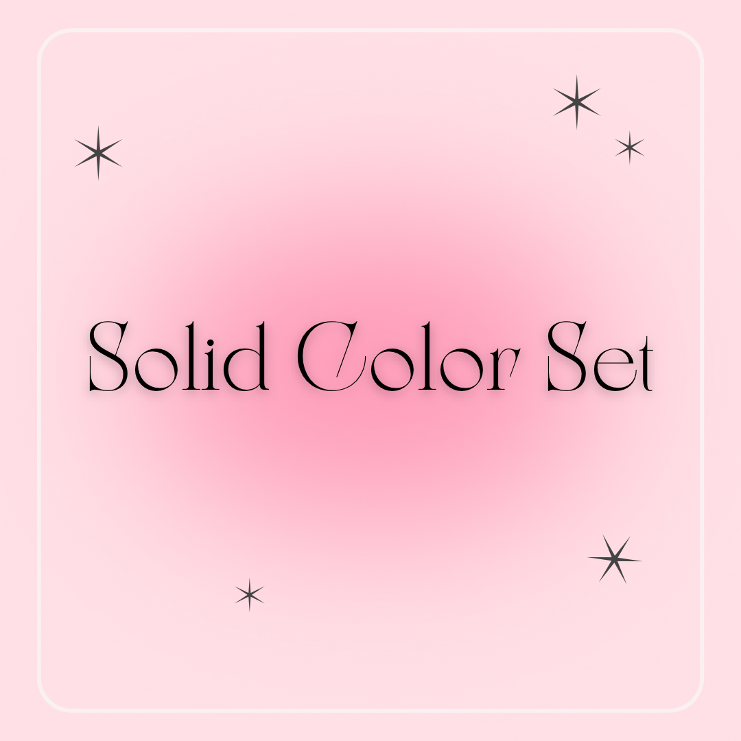 Solid Color Set