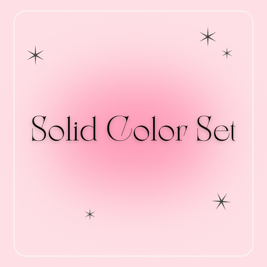 Solid Color Set